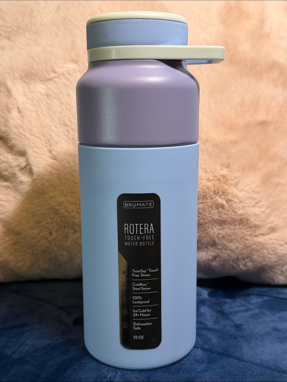NEW BrüMate Rotera 35oz Water Bottle — High Tide (Limited Edition)